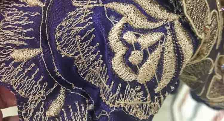 Decorative embroidery